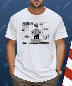 Monster #8 Episode 56 Vice Commander Shirt