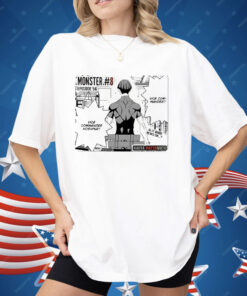 Monster #8 Episode 56 Vice Commander Shirt