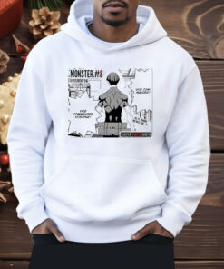 Monster #8 Episode 56 Vice Commander Shirt