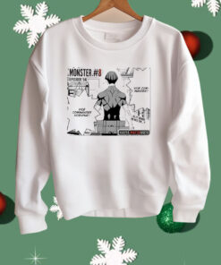 Monster #8 Episode 56 Vice Commander Shirt