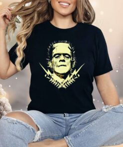 Monsters Frankenstein Rock Rebel Universal Glow In The Dark Shirt