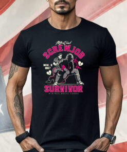Montreal Screwjob Survivor 1997 Shirt