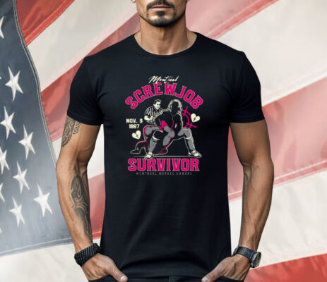 Montreal Screwjob Survivor 1997 Shirt