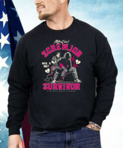 Montreal Screwjob Survivor 1997 Shirt