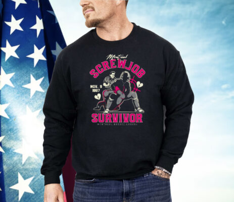 Montreal Screwjob Survivor 1997 Shirt