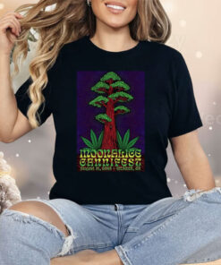 Moonalice At Cannifest On Aug 31 2025 Tree Shirt