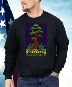 Moonalice At Cannifest On Aug 31 2025 Tree Shirt
