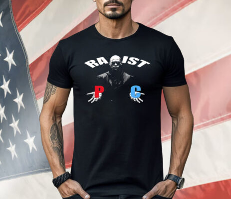 Morpheus Matrix The Racist Rapist Shirt