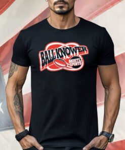 Mostly Sports Ball Knower Sports Shirt