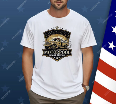 Motorpool Towing Company Shirt