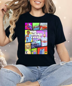 Mr Titan Event Five GTA Shirt
