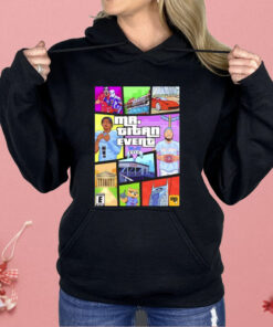 Mr Titan Event Five GTA Shirt