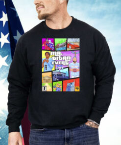 Mr Titan Event Five GTA Shirt