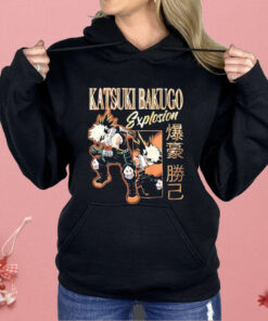 My Hero Academia Katsuki Bakugo Explosion Girls Shirt