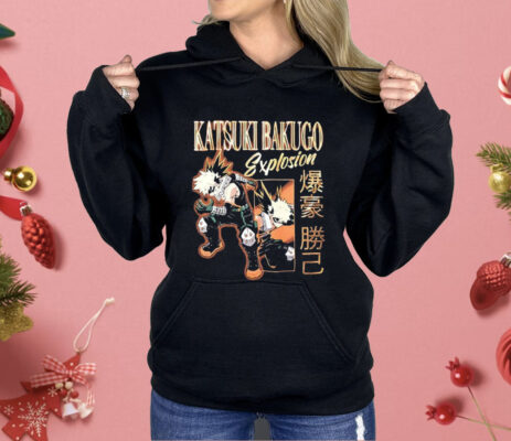 My Hero Academia Katsuki Bakugo Explosion Girls Shirt
