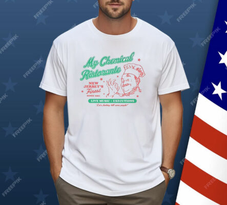 My Chemical Ristorante New Jersey’s Finest Since 2001 Shirt