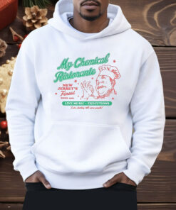 My Chemical Ristorante New Jersey’s Finest Since 2001 Shirt