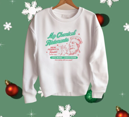 My Chemical Ristorante New Jersey’s Finest Since 2001 Shirt