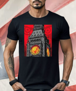 NJPW Lion Mark in the UK Shirt