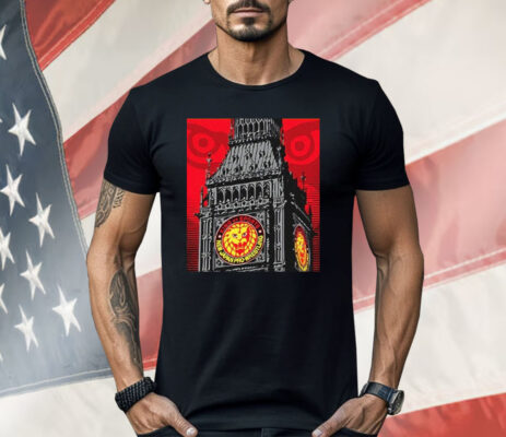 NJPW Lion Mark in the UK Shirt