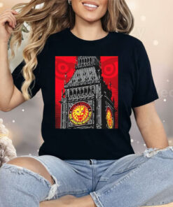 NJPW Lion Mark in the UK Shirt