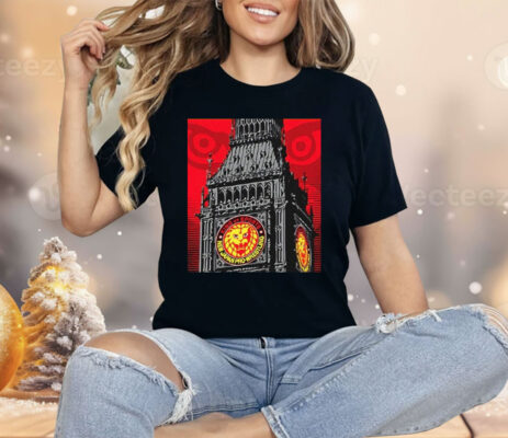 NJPW Lion Mark in the UK Shirt