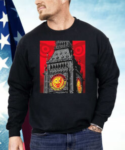 NJPW Lion Mark in the UK Shirt