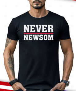 Never Newsom Shirt