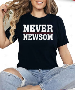 Never Newsom Shirt