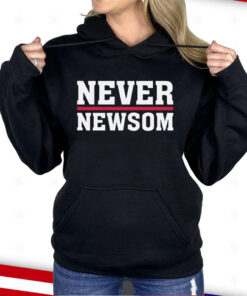 Never Newsom Shirt