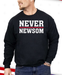 Never Newsom Shirt