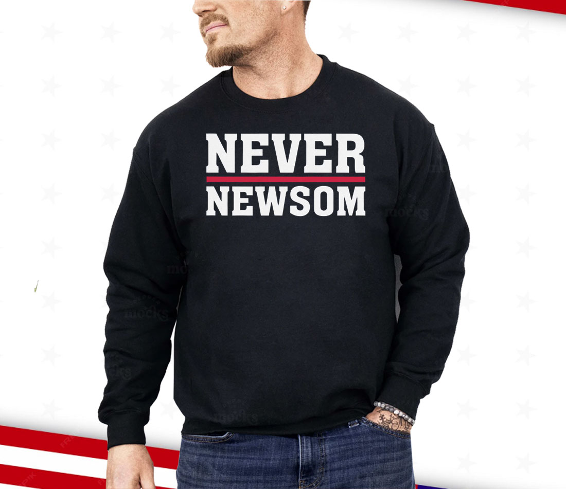 Never Newsom Shirt Never Newsom Shirt