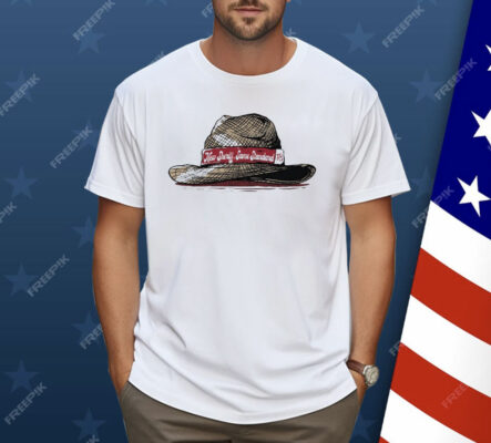 New Sheriff Same Standard Hat Shirt