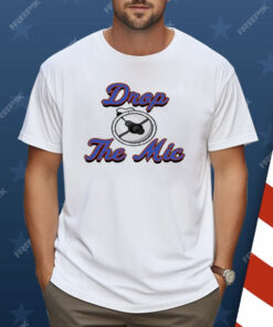 New York Mets Drop The Mic Shirt