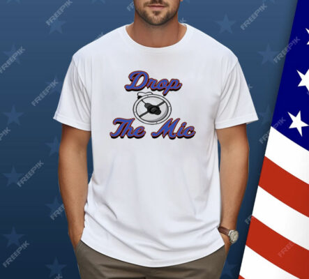 New York Mets Drop The Mic Shirt