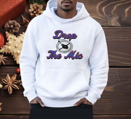 New York Mets Drop The Mic Shirt