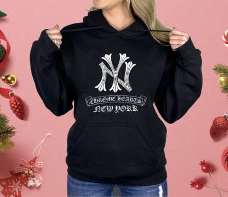 New York Yankees Chrome Hearts New York Shirt