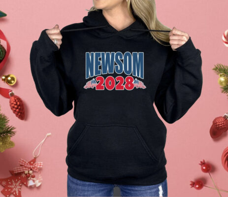 Newsom 2028 Shirt