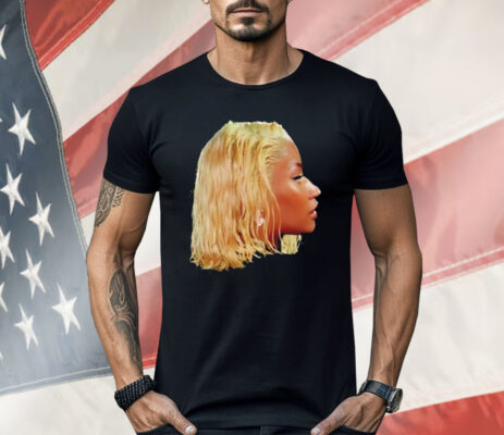 Nicki Minaj Blonde Bob Hairstyle Shirt 
