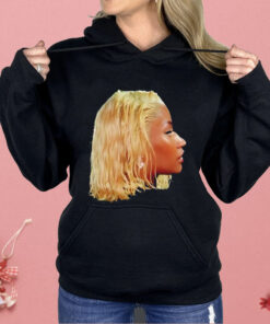 Nicki Minaj Blonde Bob Hairstyle Shirt