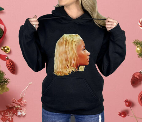 Nicki Minaj Blonde Bob Hairstyle Shirt 
