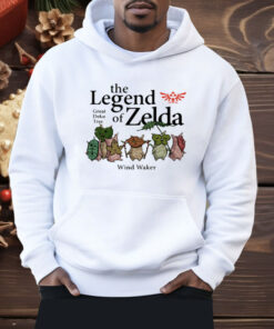Nintendo The Legend Of Zelda The Wind Waker Korok Shirt