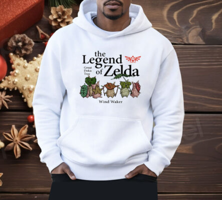 Nintendo The Legend Of Zelda The Wind Waker Korok Shirt