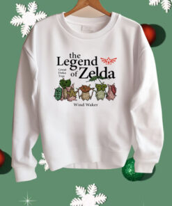 Nintendo The Legend Of Zelda The Wind Waker Korok Shirt
