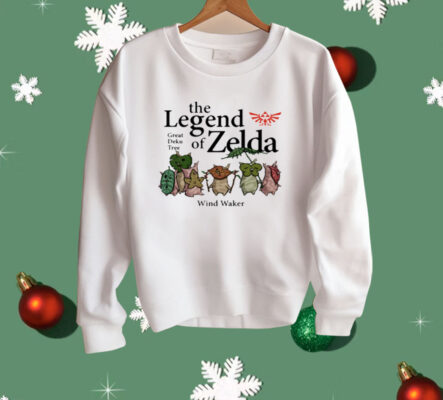 Nintendo The Legend Of Zelda The Wind Waker Korok Shirt