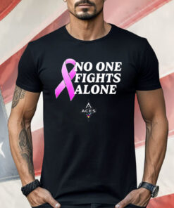 No One Fights Alone Aces Shirt