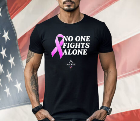 No One Fights Alone Aces Shirt