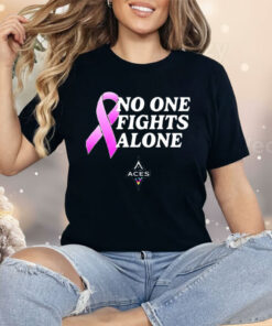 No One Fights Alone Aces Shirt