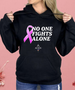 No One Fights Alone Aces Shirt