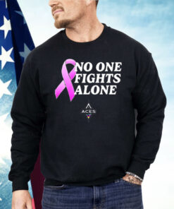 No One Fights Alone Aces Shirt